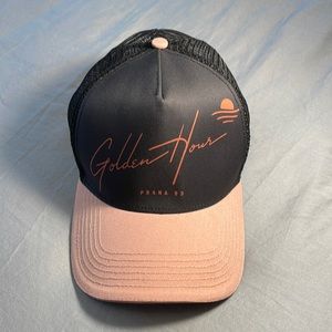 Prana women’s trucker hat